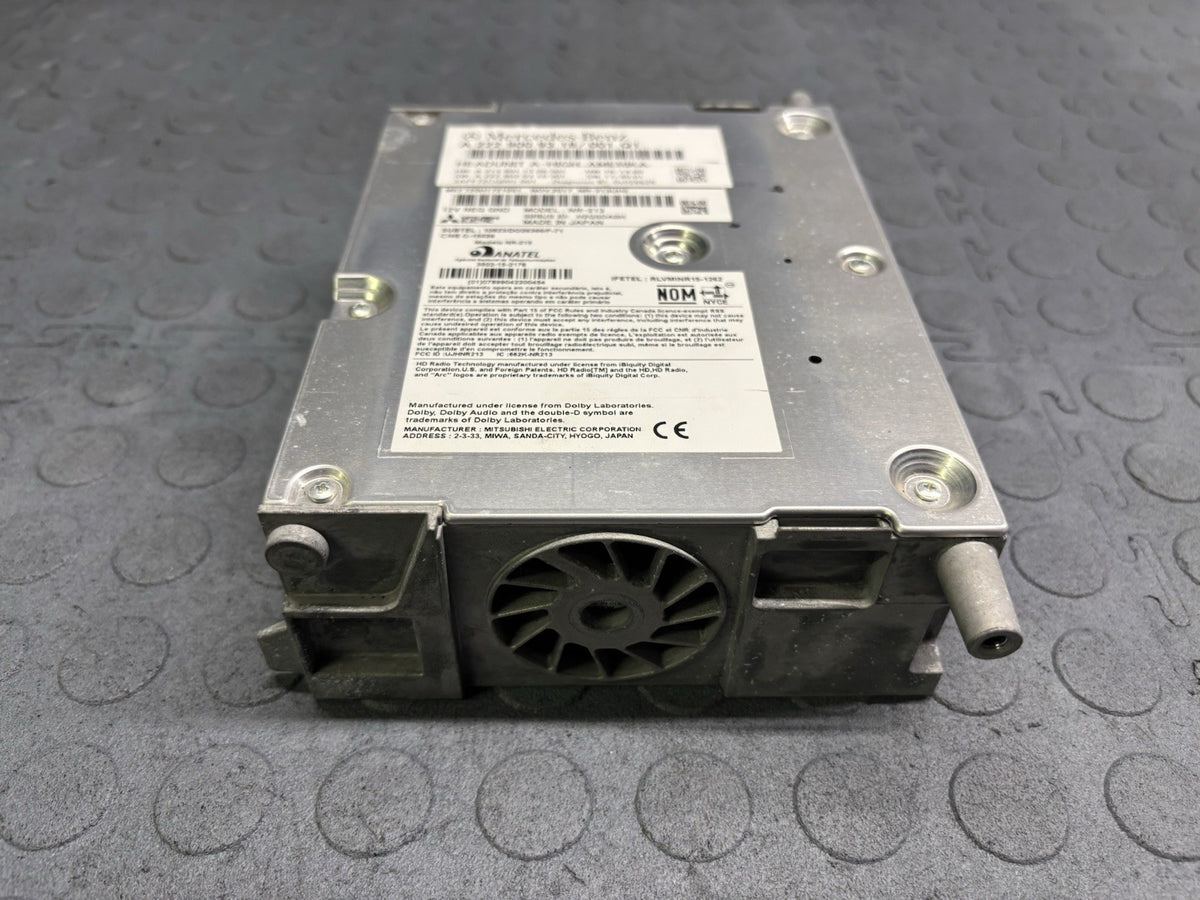 2018 Mercedes E63s AMG Audio Radio Receiver Unit OEM A2229009318