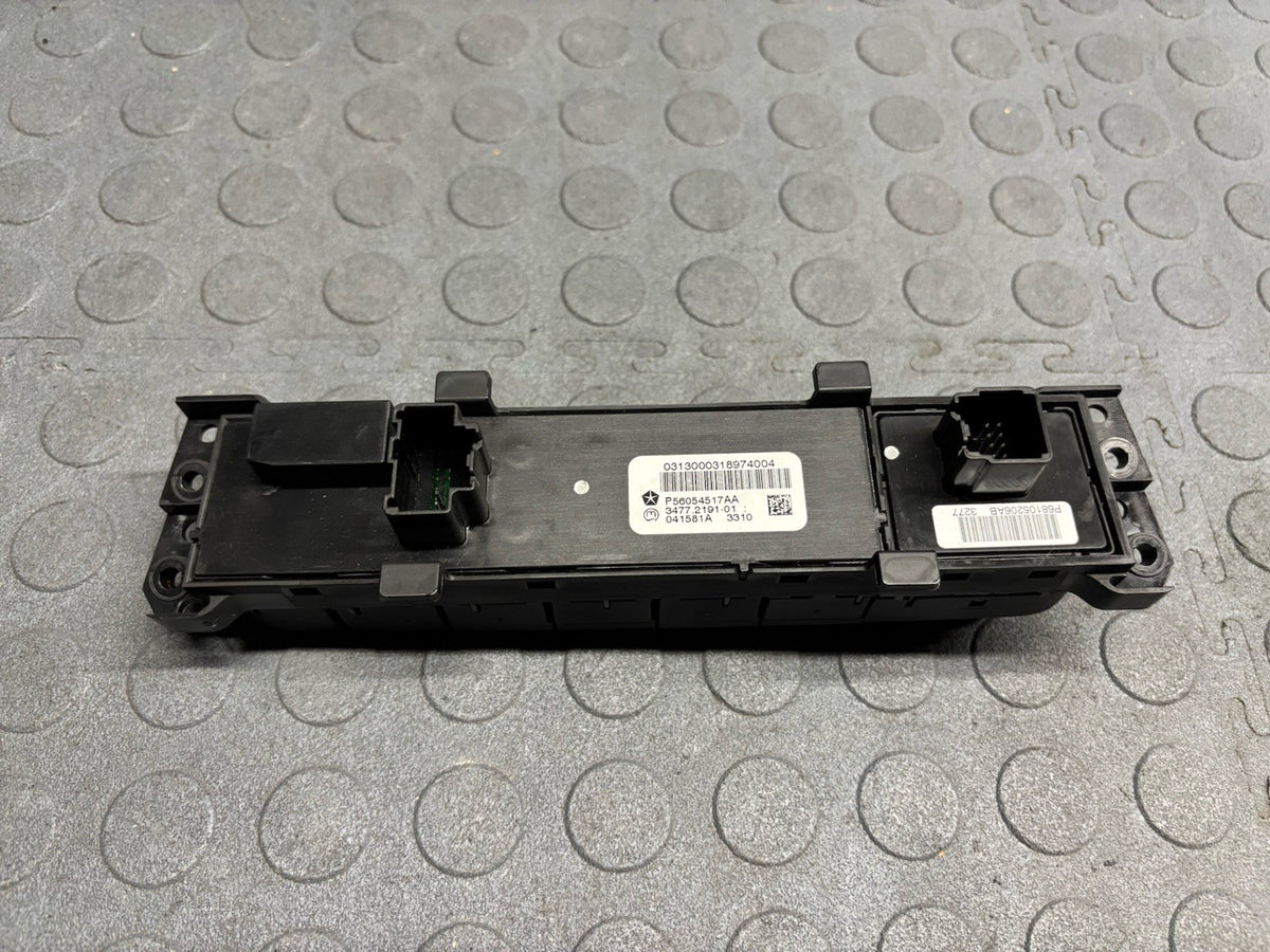 13-18 Dodge Ram 1500 2500 Switch Heated Cooled Seat Steering Tow Trailer Brake