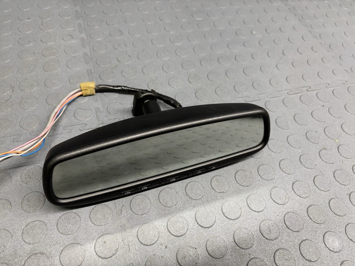 2011 2012 Subaru Outback Legacy Interior Rearview Mirror CAMERA COMPASS Homelink
