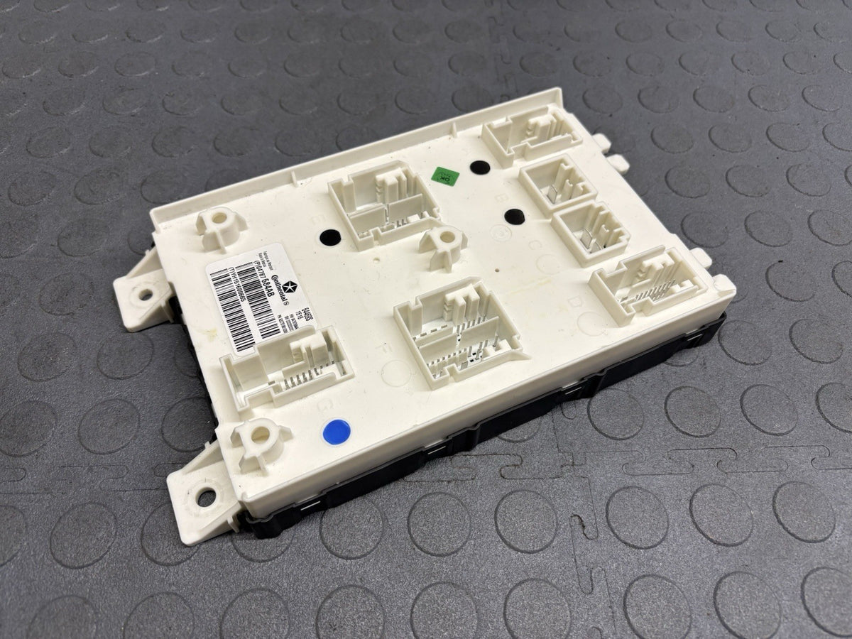 MASERATI GHIBLI BCM BODY CONTROL COMPUTER MODULE 04787684AB OEM