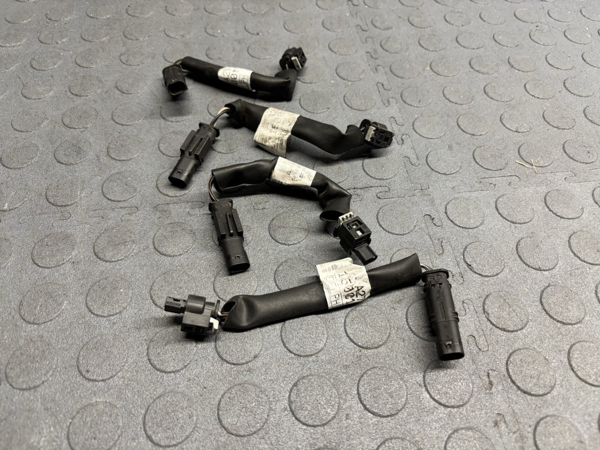 Mercedes Camshaft Adjuster Sensor Magnet Harness Pigtail A2711500156 SET OF FOUR