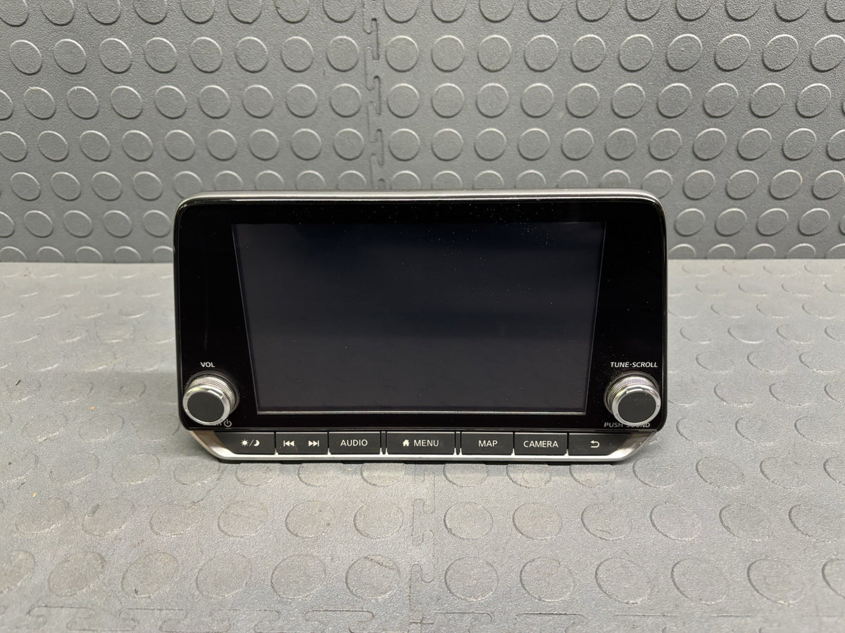 2019-20 Nissan Altima Radio Receiver GPS Navigation Display Unit OEM 25915-6CA0E