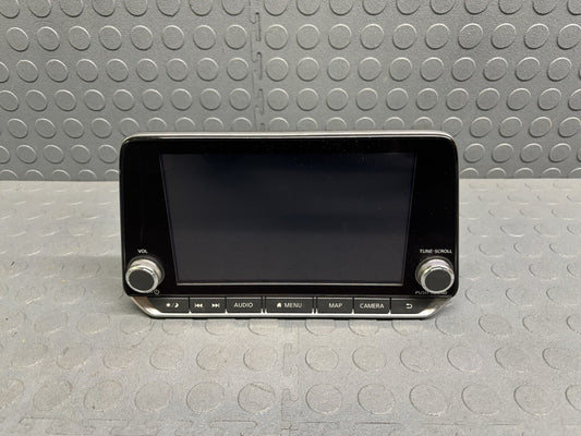 2019-20 Nissan Altima Radio Receiver GPS Navigation Display Unit OEM 25915-6CA0E