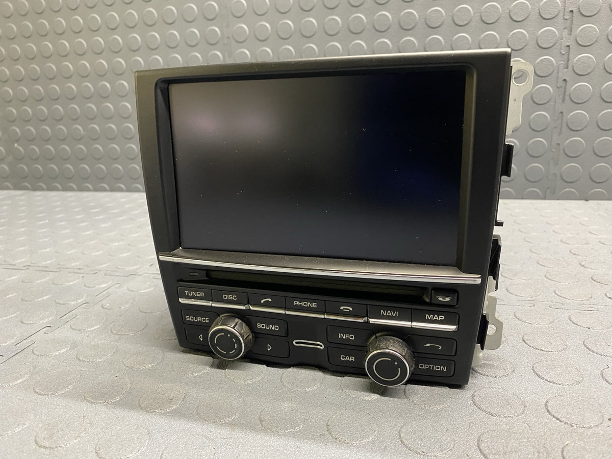 10-16 Porsche Panamera 970 Navigation GPS Radio CD Player Display PCM 3.1 TESTED