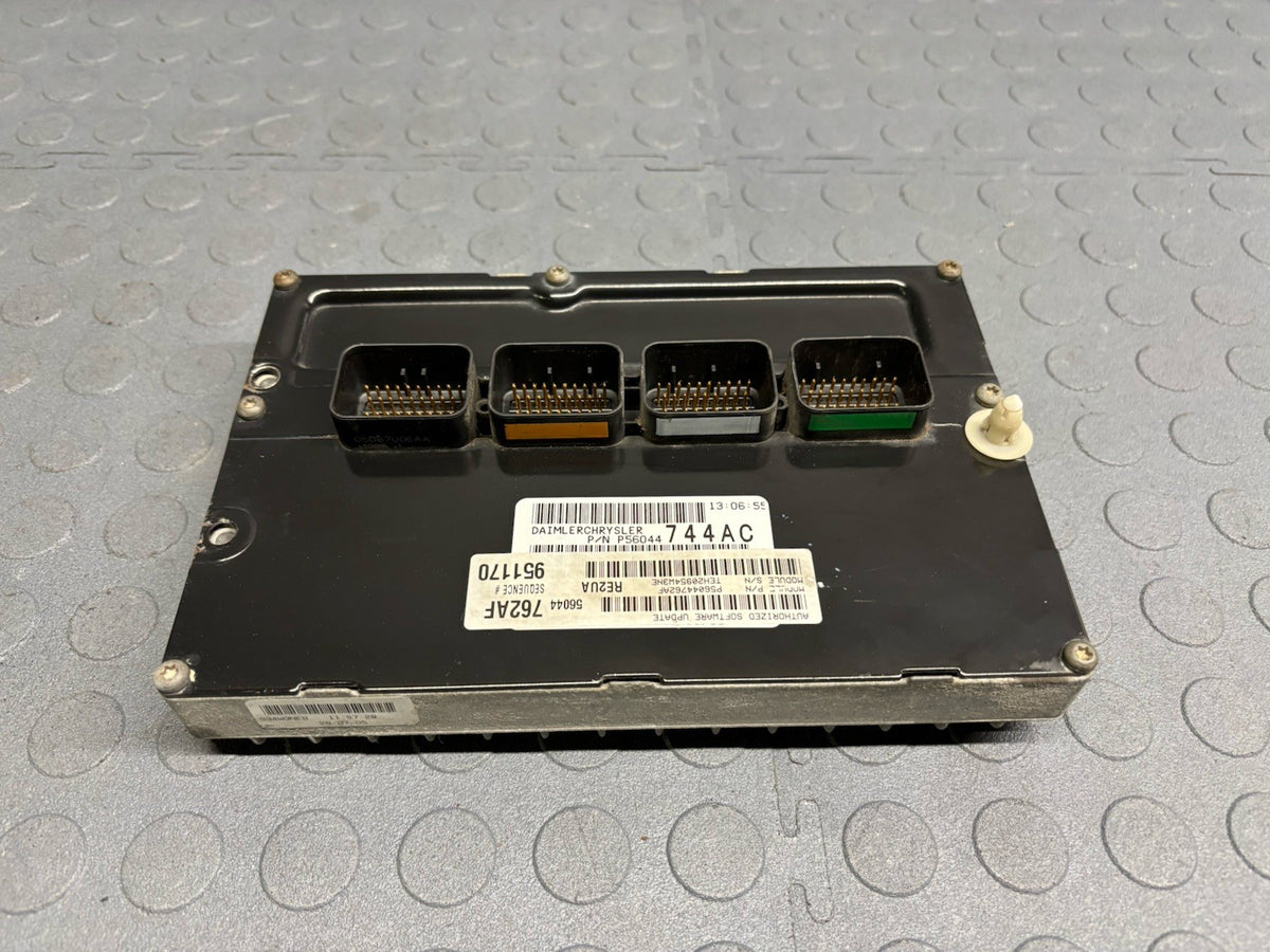 2006 Jeep Grand Cherokee 5.7 ECU 56044762AF ECM PCM Engine Control Module