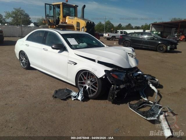2017-2022 MERCEDES E63 AMG W213 FRONT RIGHT PASSENGER DOOR SHELL PANEL WHITE 149