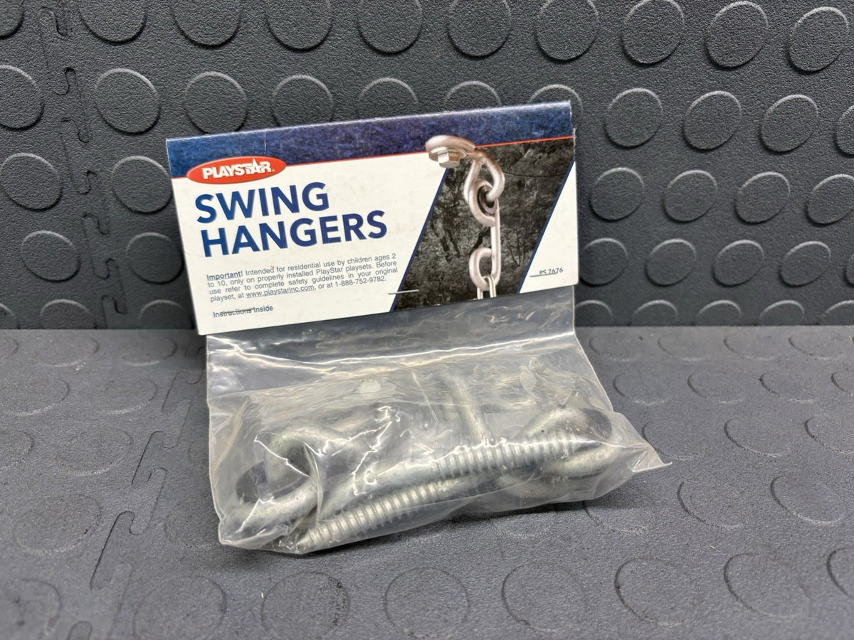 PlayStar Play Action Swing Hangers (2-Pack) PS 7676 Dual Fastener Support