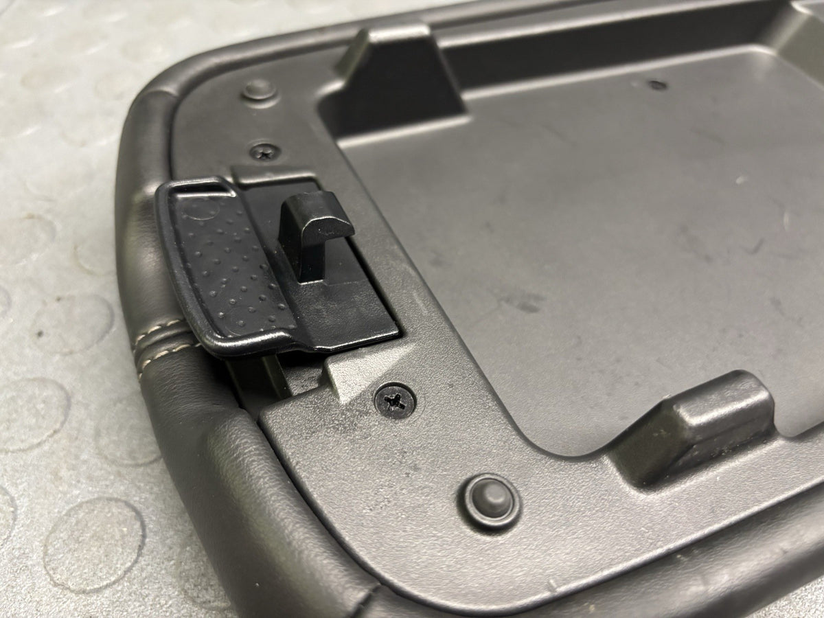 2019-2024 Nissan Altima Black Leather Center Console Lid Armrest 969206CA0A OEM