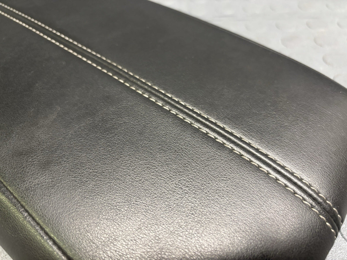 2019-2024 Nissan Altima Black Leather Center Console Lid Armrest 969206CA0A OEM