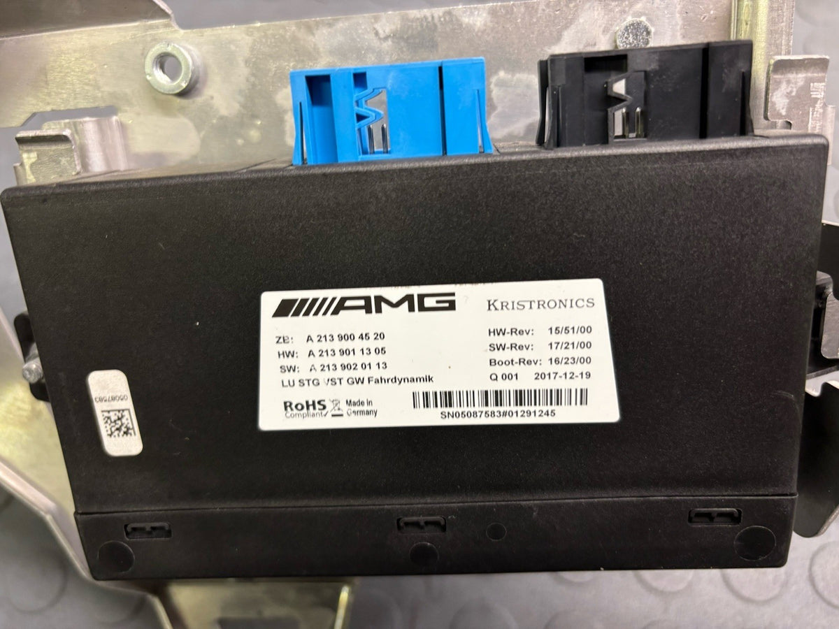 MERCEDES W213 E63 AMG DRIVING DYNAMICS CONTROL MODULE A2139004520