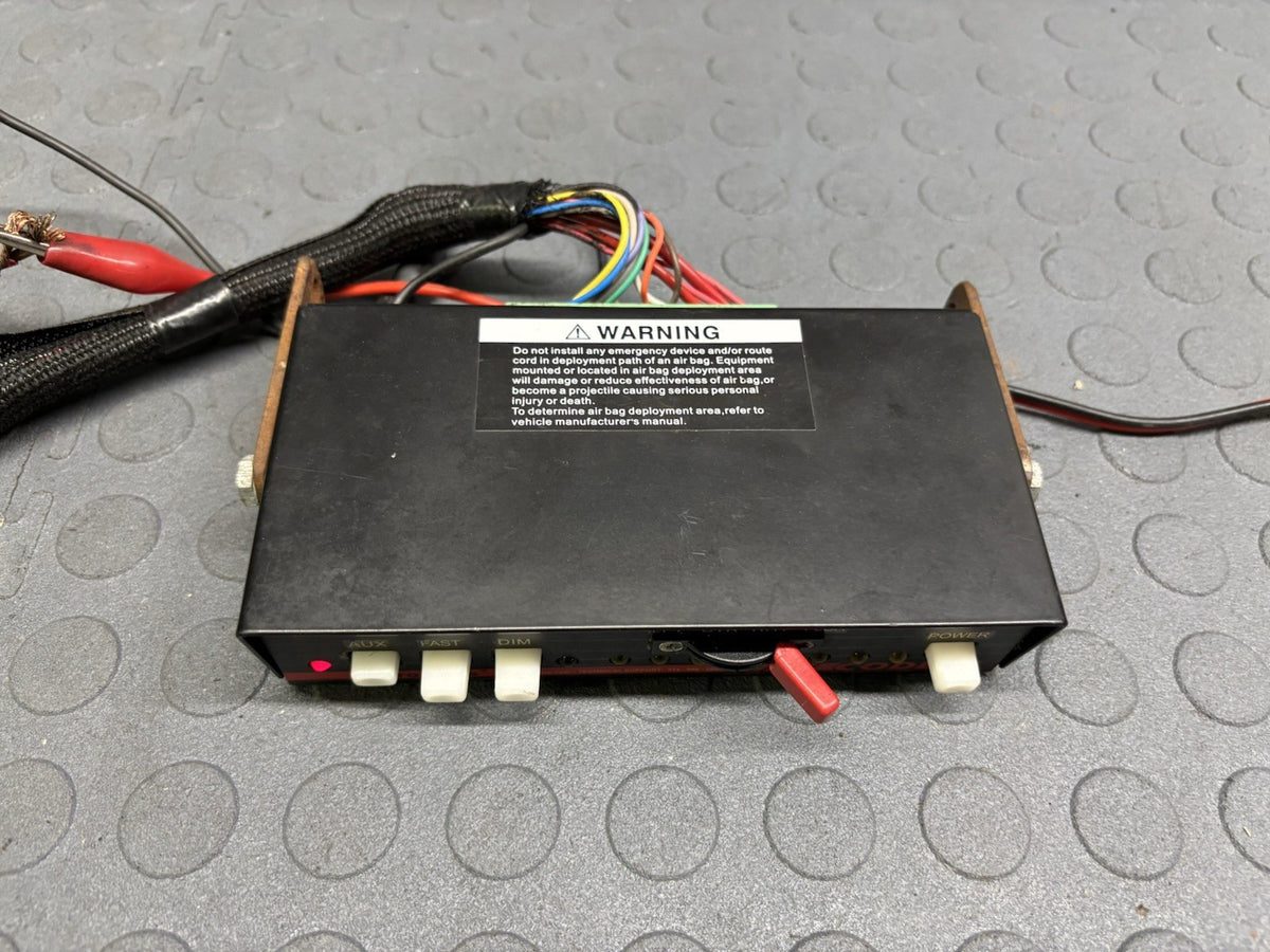 NARROWSTIK Amber ARROWSTIK PSE Directional Light 48" with Wiring Control Box