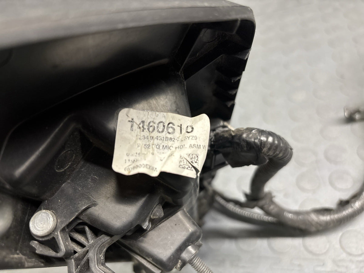 2015-2017 Ford F150 Black Tailgate Handle Backup Camera and Light with Harness