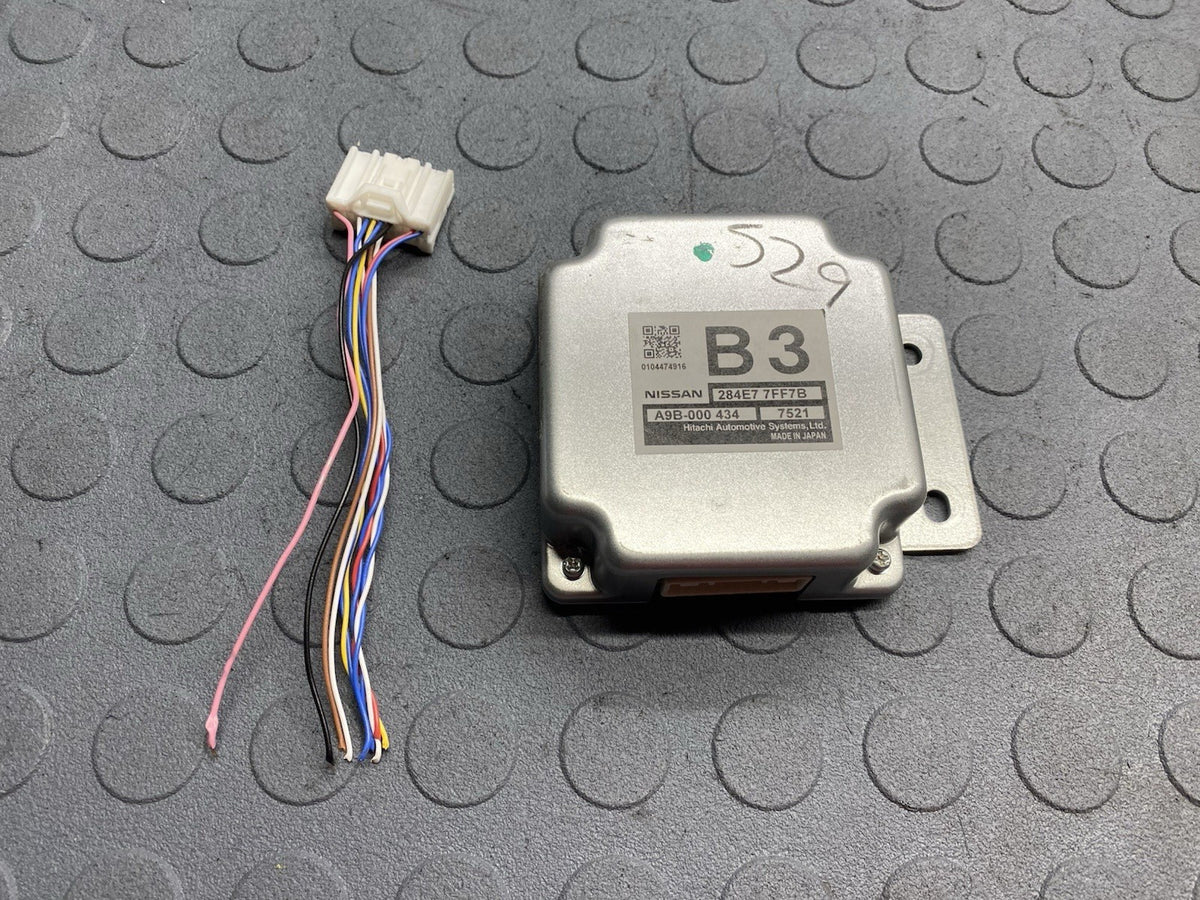 2017-2019 Nissan Rogue Service File Controller Assembly ADAS - 284E7 7FF7B (B3)