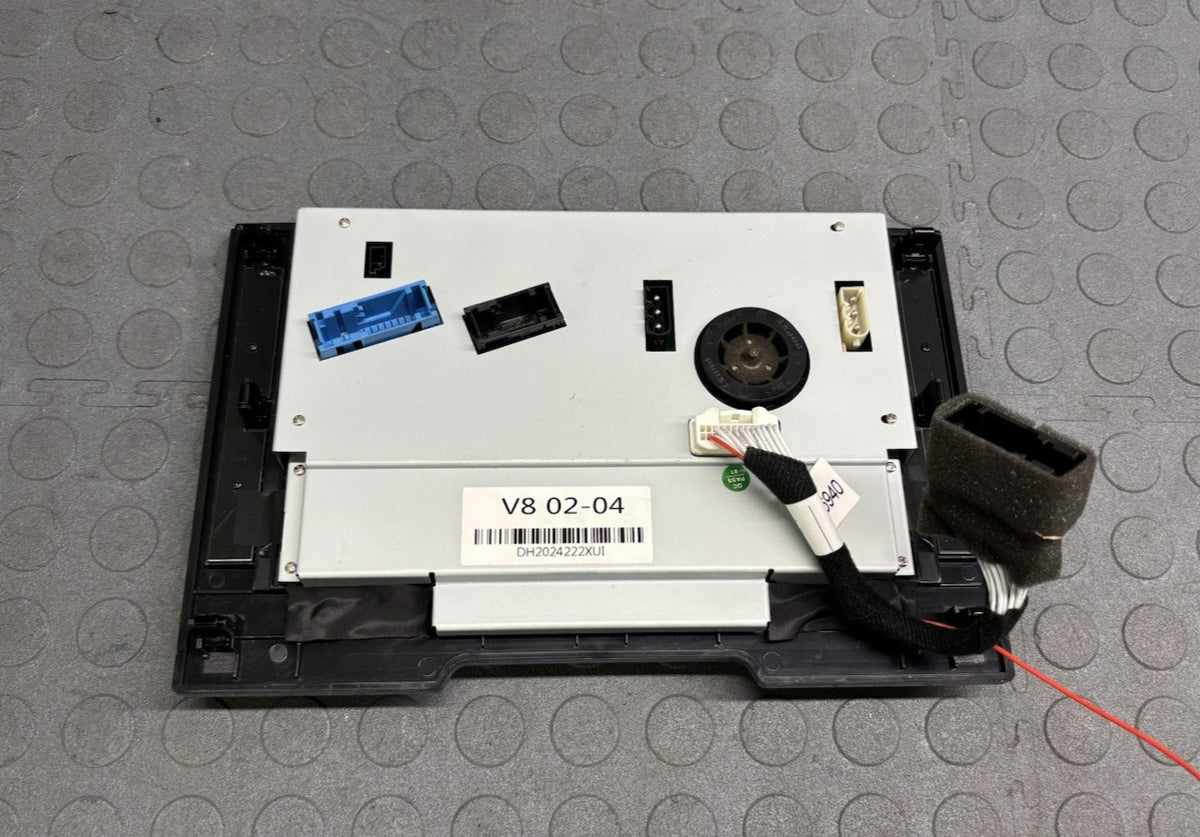 10.4" Touch screen AC Panel Climate Control Range Rover L322 V8 02-04 UPGRADE