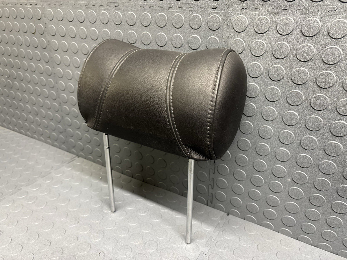 03-05 FORD THUNDERBIRD BLACK LEATHER FRONT LEFT OR RIGHT SEAT HEADREST HEAD REST