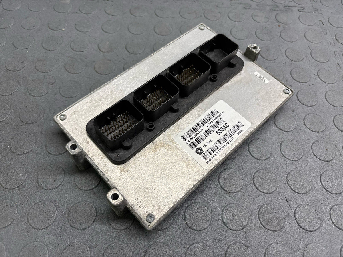 2011 JEEP CHEROKEE DURANGO 3.6L ENGINE CONTROL COMPUTER ECM ECU 05150588AC