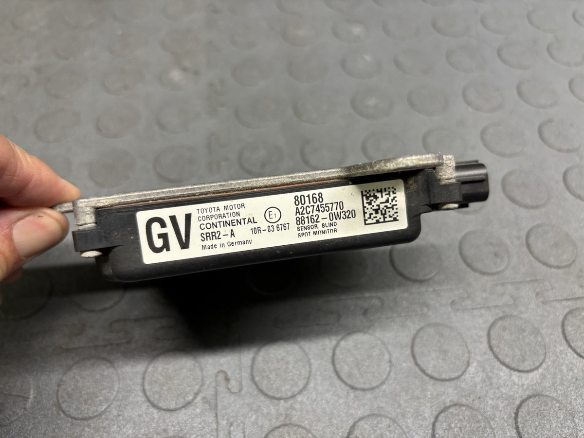 14-18 LEXUS GX460 BLIND ZONE SENSOR LEFT RIGHT 88162-0W320