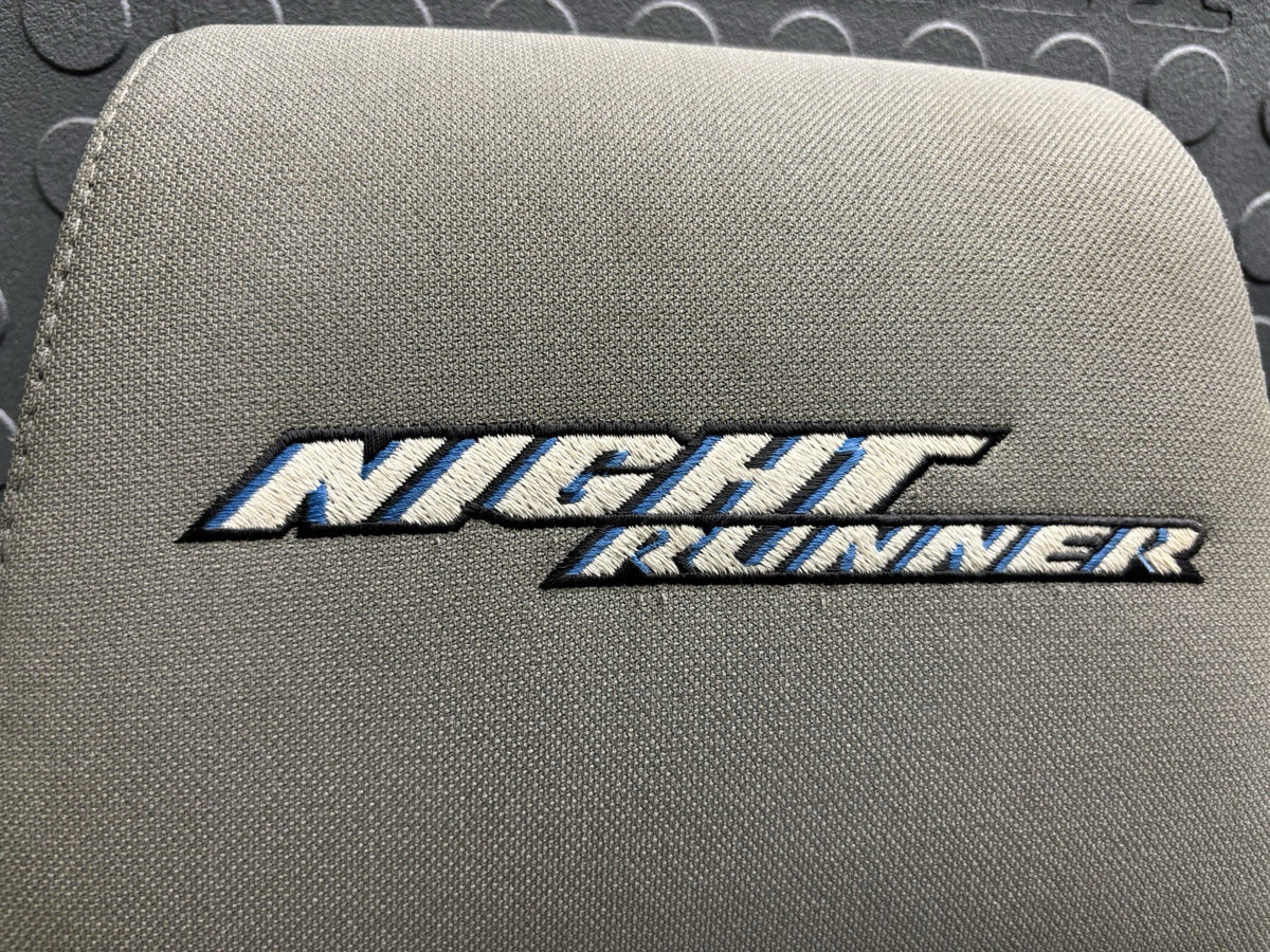 06-08 Dodge Ram NIGHT RUNNER Front Headrest Head Rest Set RARE