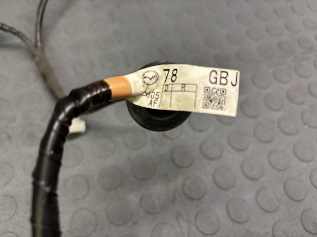 Mazda 6 Rear Blind Zone Sensor Wiring Harness GBJD-67-150