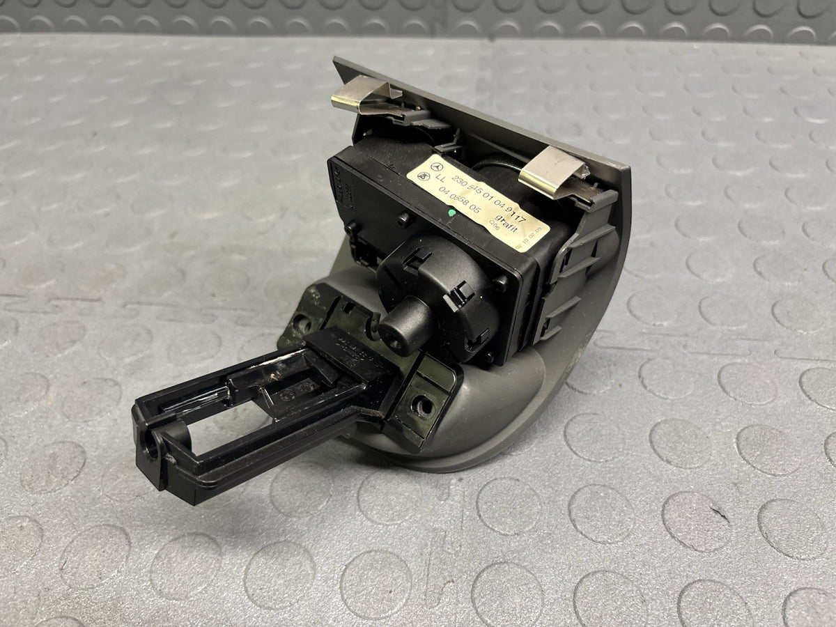 03-12 Mercedes R230 SL500 Headlight Control Switch Parking Brake 2305450104
