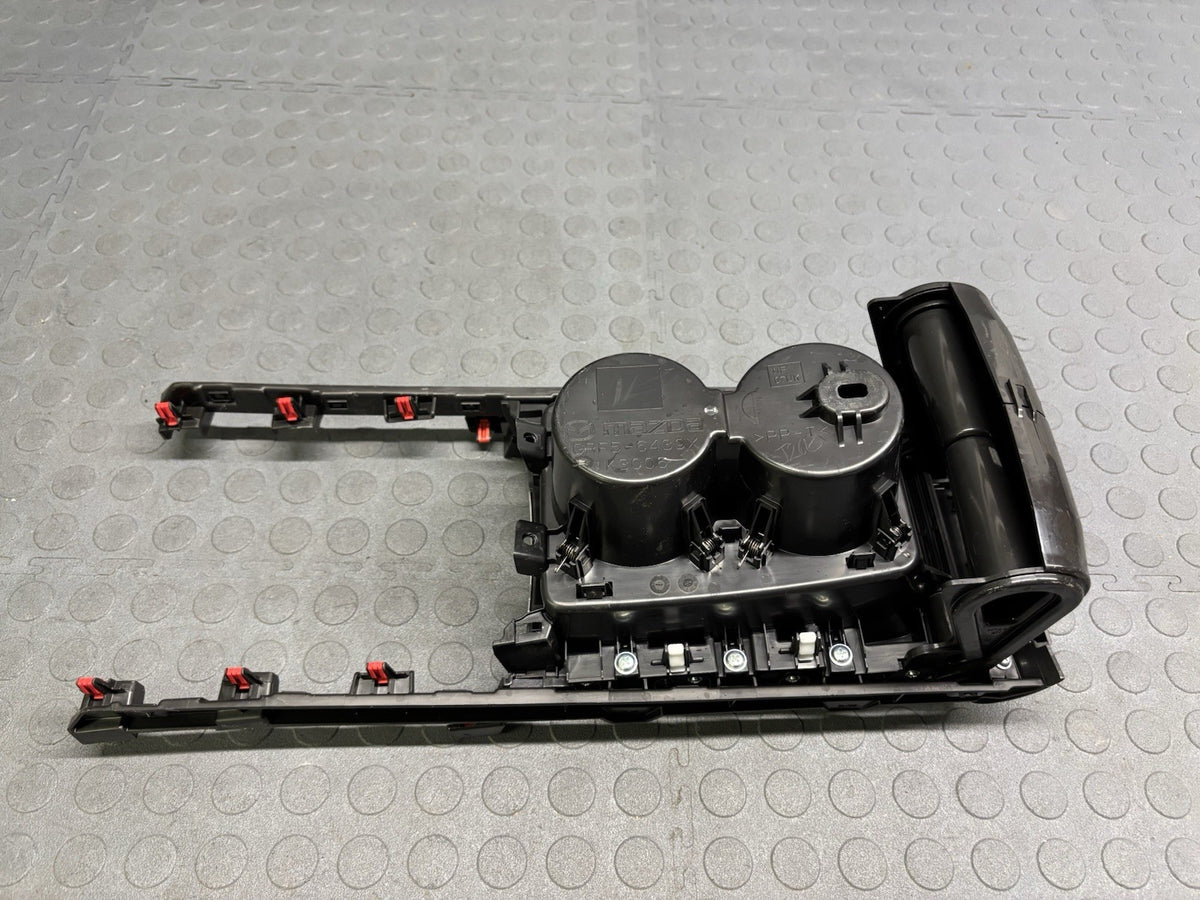 2018 - 2021 MAZDA 6 FRONT CENTER CONSOLE CUP HOLDER TRIM PANEL OEM GRF56439X
