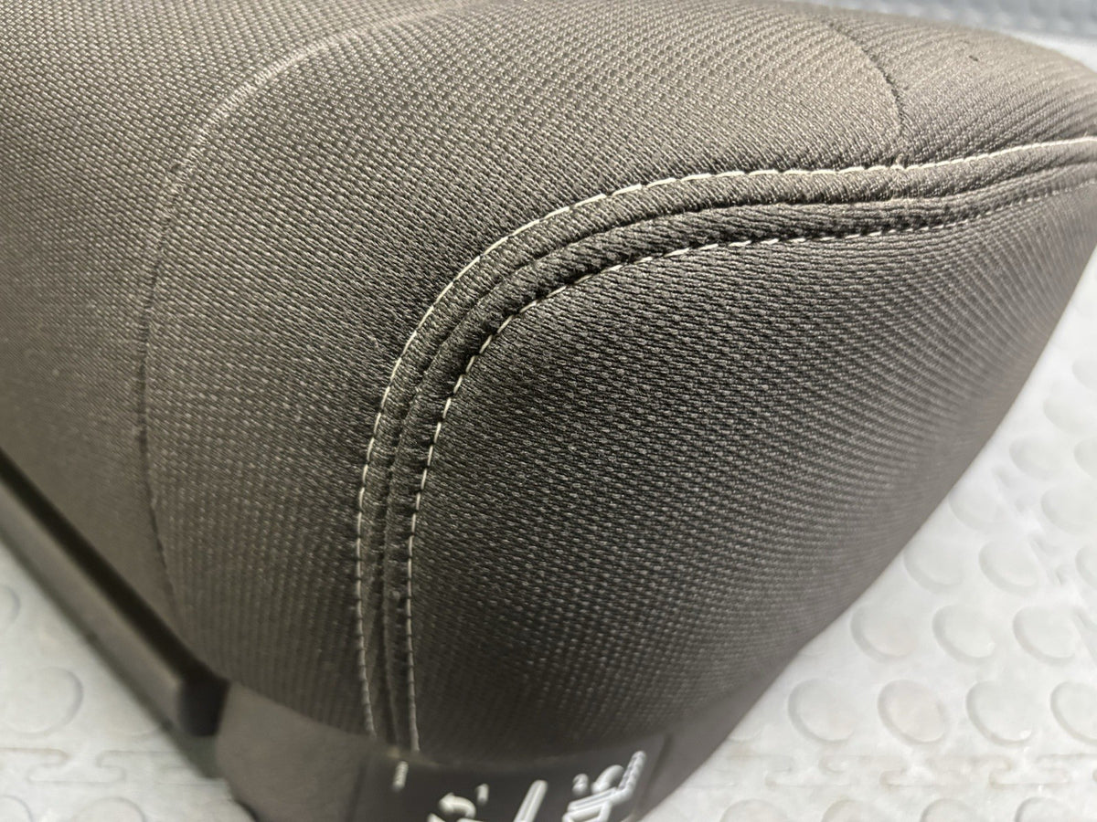 06-10 HUMMER H3 REAR LEFT SIDE DRIVER SEAT LOWER CUSHION BOTTOM BLACK CLOTH NICE
