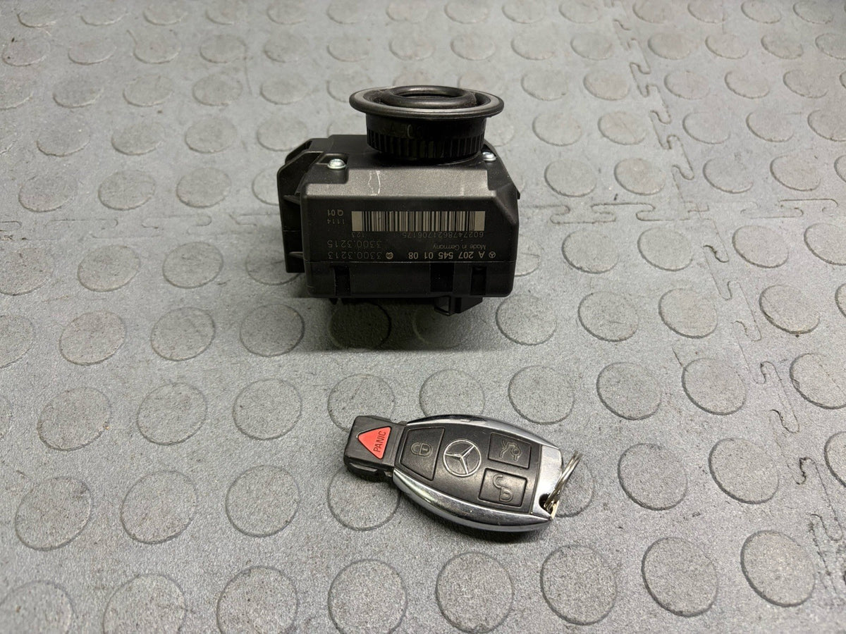 08-14 Mercedes W204 C250 C350 GLK350 Ignition Switch Module EIS with Key