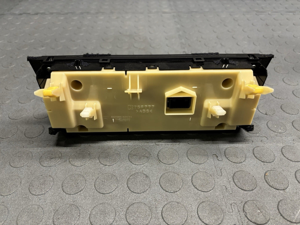 2014-2017 Lexus IS350 OEM Climate Control Switch Panel 55900-53191
