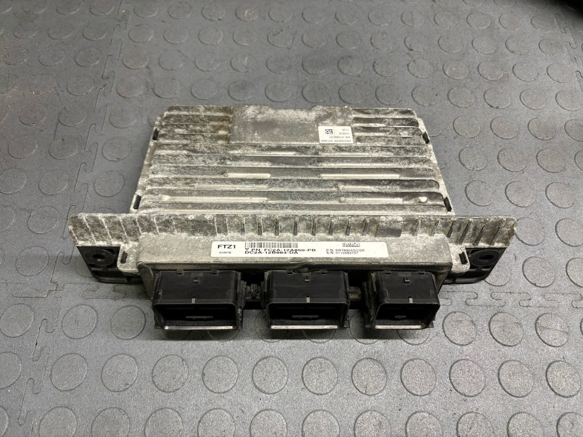 2015 FORD ECONOLINE E250 E350 V10 6.8 ENGINE COMPUTER ECM ECU DC2A-12A650-PB