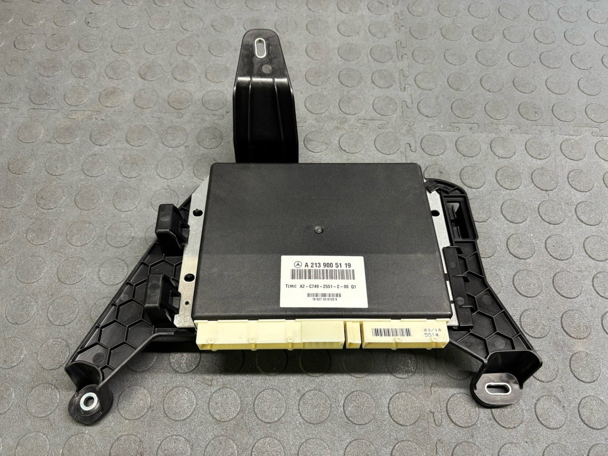 2018 Mercedes E63s AMG Temic Suspension Control Module OEM A2139005119