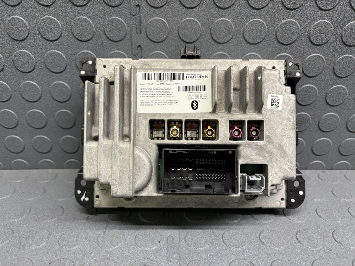 2013-2016 Dodge RAM JEEP  VP4 RA4 OEM Navigation GPS 8.4 Radio Screen WITH CODE