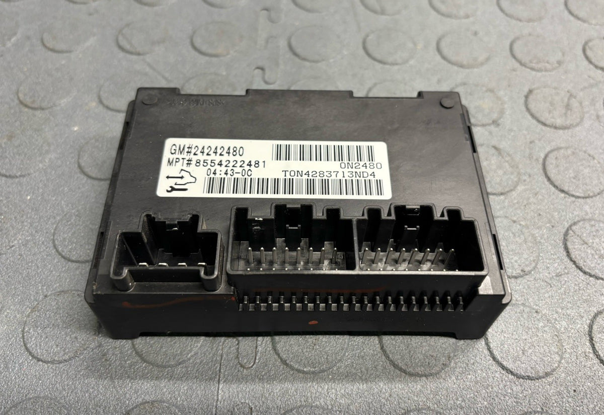 Sierra Silverado Suburban Yukon Transfer Case Module 2008-2013 OEM 24242480