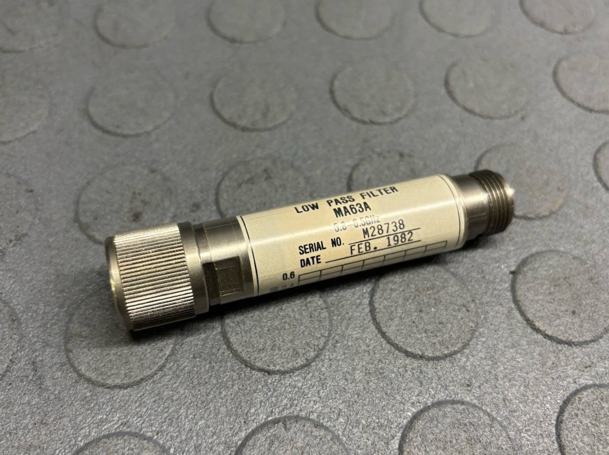 Anritsu MA63A Low Pass Filter