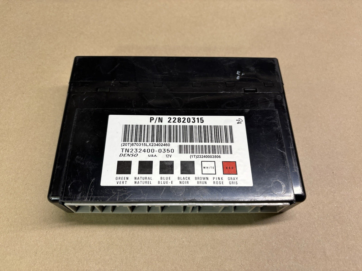 13-17 Chevy Express Savana Van Body Control Module BCM OEM 22820315
