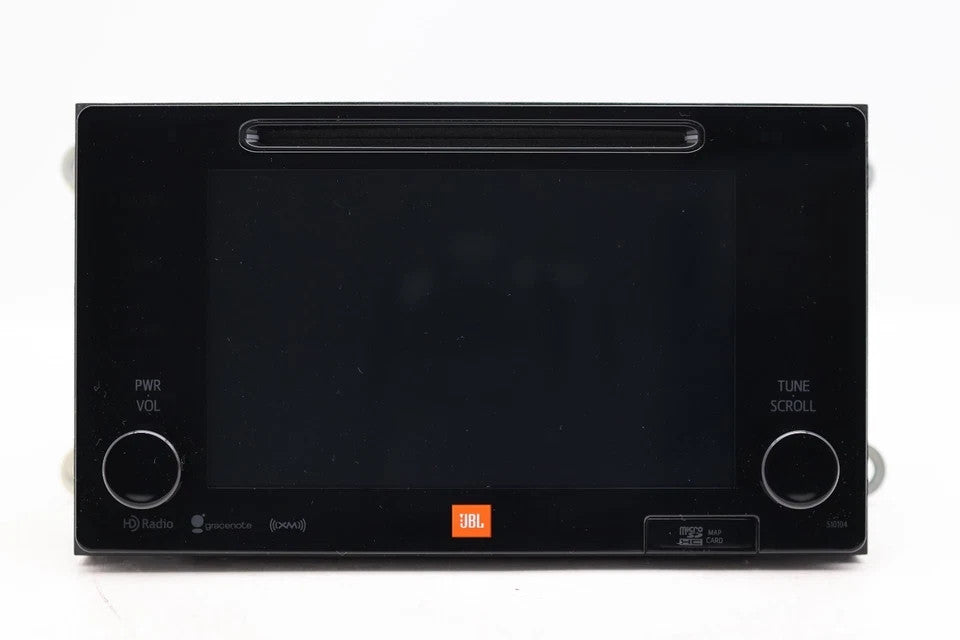 16 - 19 TOYOTA TACOMA JBL Touch Screen Radio Navigation GPS UNIT RECEIVER