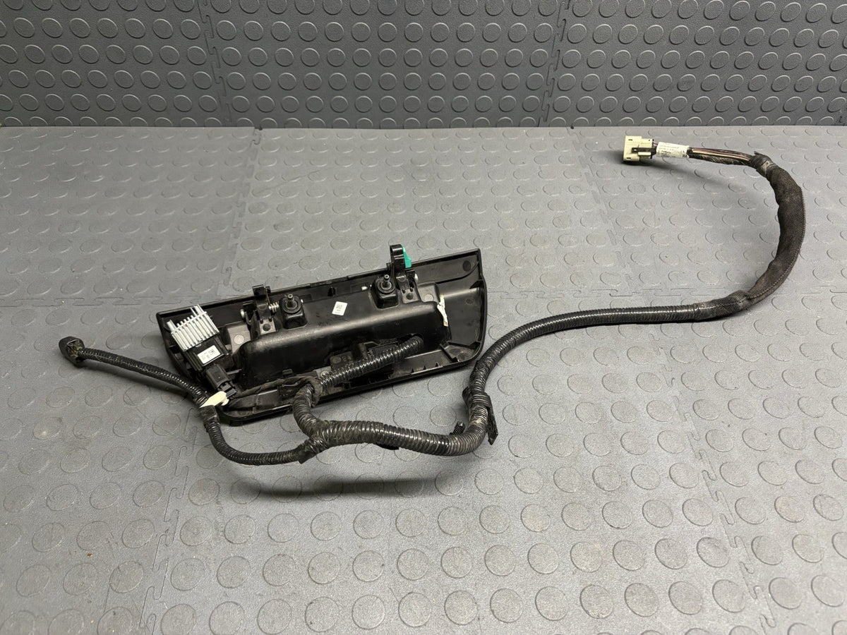 2015-2017 Ford F150 Black Tailgate Handle Backup Camera and Light with Harness