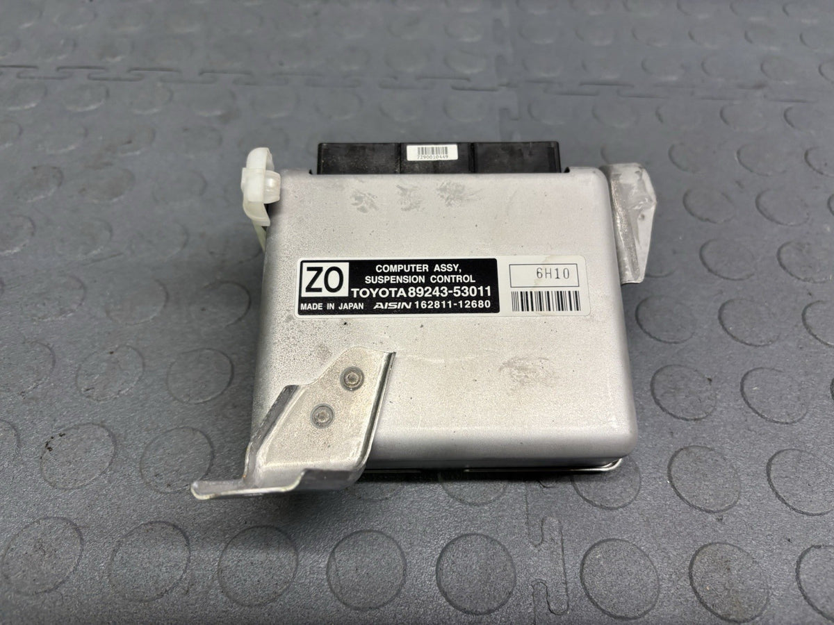 Lexus IS350 Active Suspension Absorber Shock Control Module 14-19 89243-53011