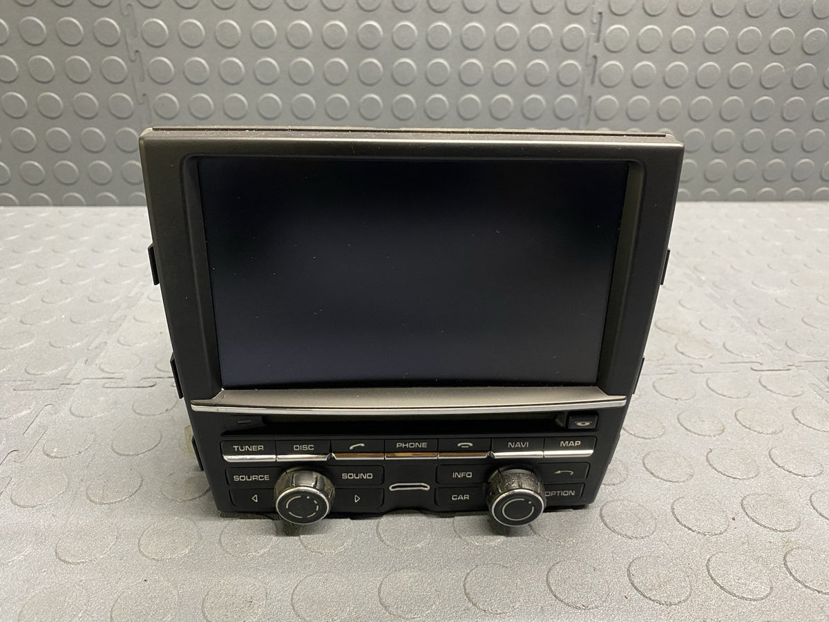 10-16 Porsche Panamera 970 Navigation GPS Radio CD Player Display PCM 3.1 TESTED