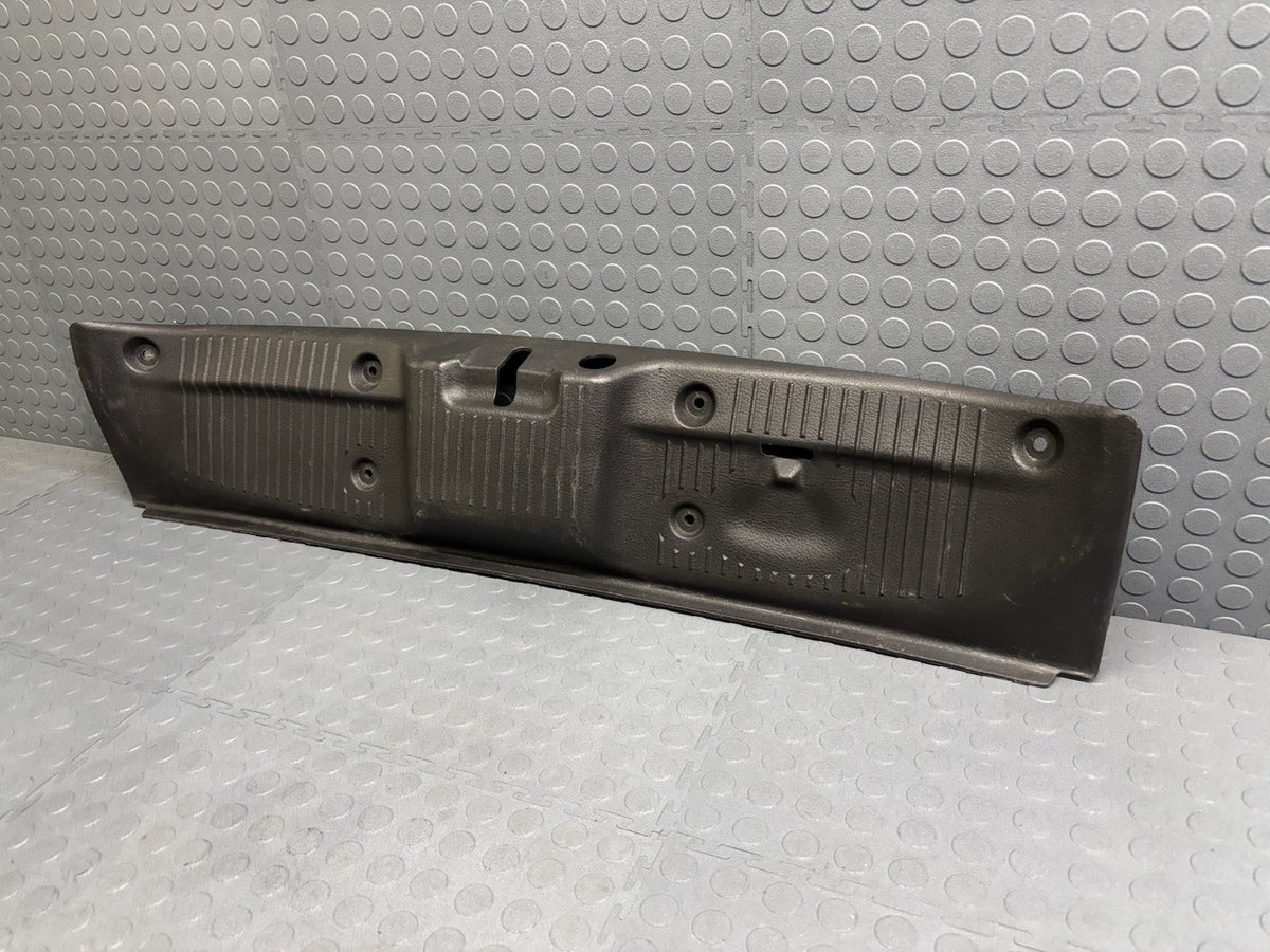 2002-2005 Ford Thunderbird Trunk Lid Latch Trim Back Cover Panel Black OEM