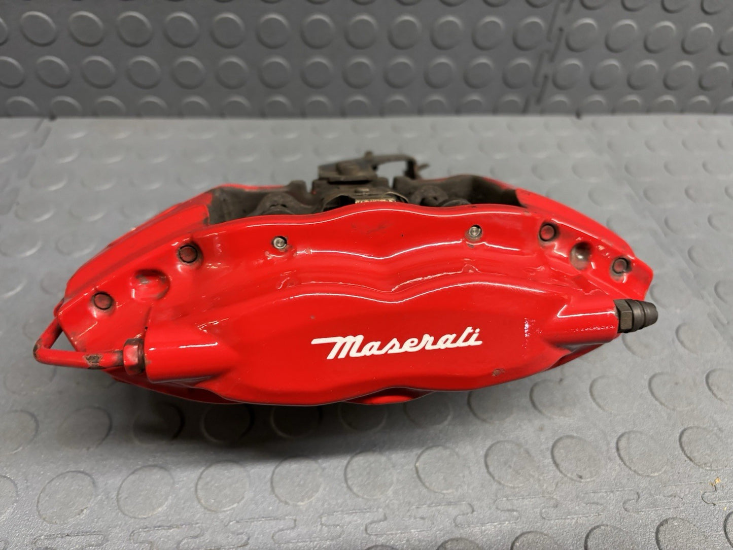 2014-2023 Maserati Quattroporte Ghibli SQ4 6 Pot Brembo Brake Caliper Set Red
