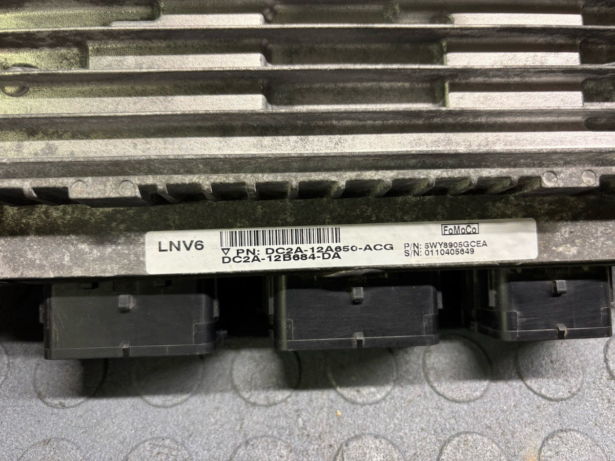 13-15 Ford E-350 Van 6.8 V10 ECU ECM PCM Engine Computer DC2A-12A650-ACG