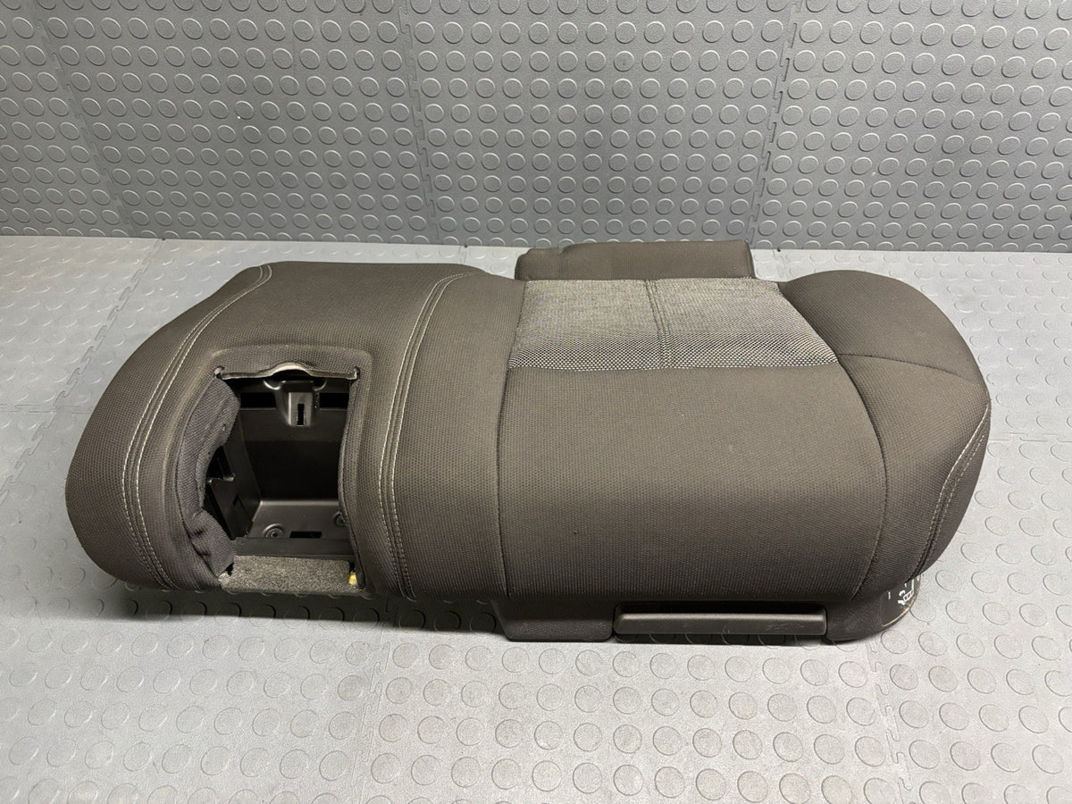 06-10 HUMMER H3 REAR LEFT SIDE DRIVER SEAT LOWER CUSHION BOTTOM BLACK CLOTH NICE