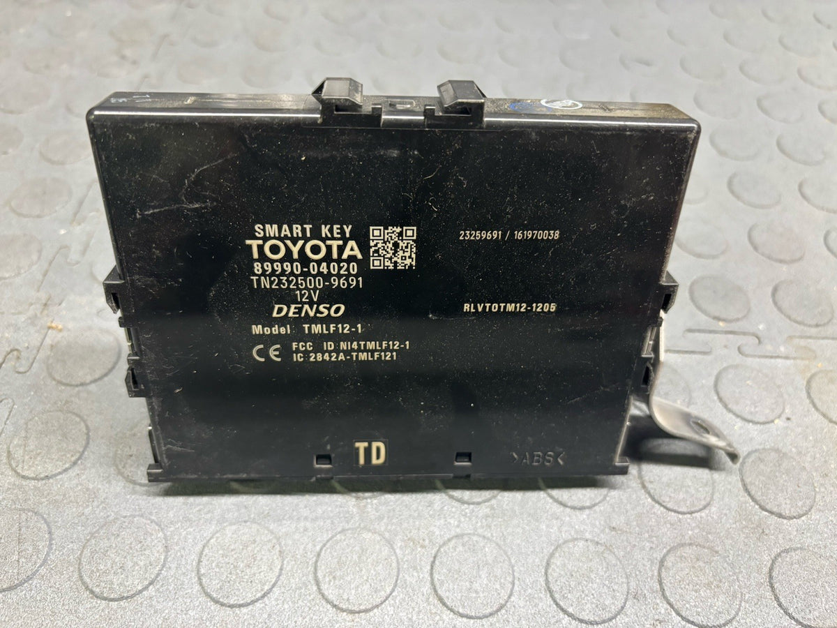 2016-2022 TOYOTA TACOMA THEFT LOCKING IMMOBILIZER SMART KEY CONTROL MODULE OEM