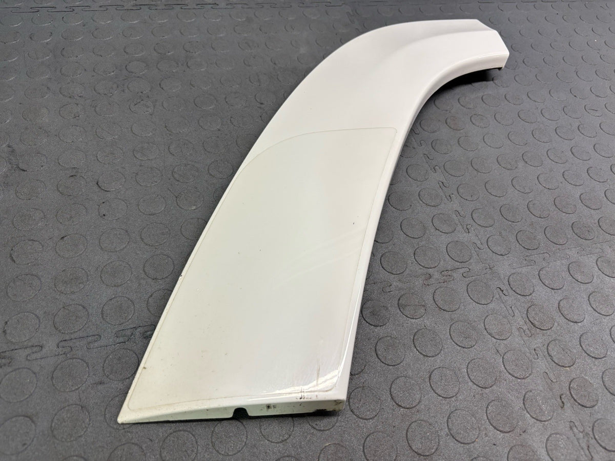 2014-2021 JEEP GRAND CHEROKEE SRT LH DRIVER SIDE REAR DOOR FLARE WHITE