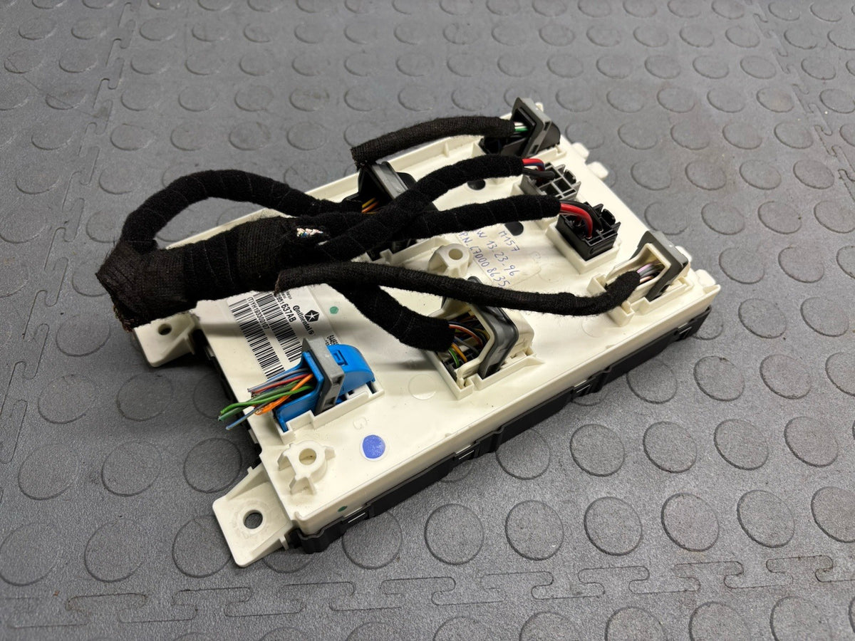 Body Control Module 52851637AB Maserati Quattroporte Ghibli M156 M157 BCM