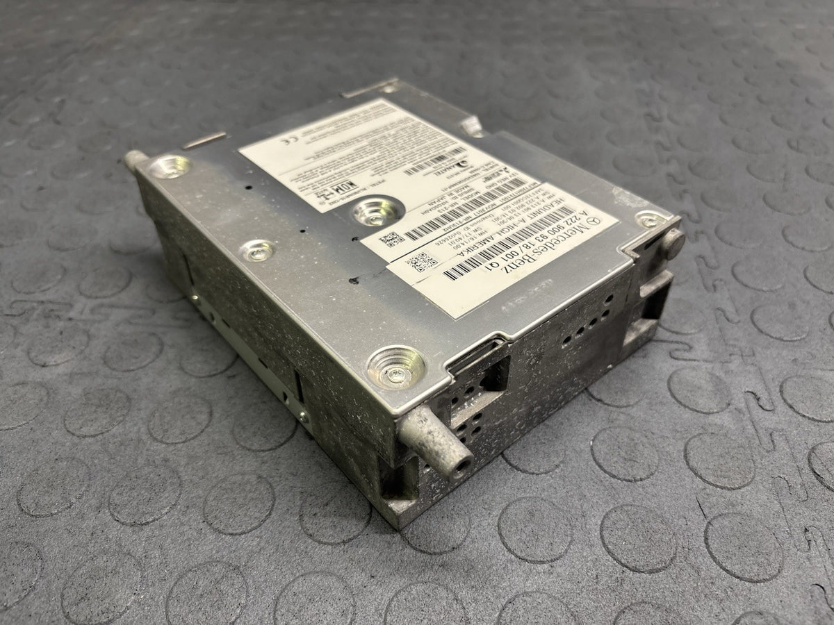 2018 Mercedes E63s AMG Audio Radio Receiver Unit OEM A2229009318