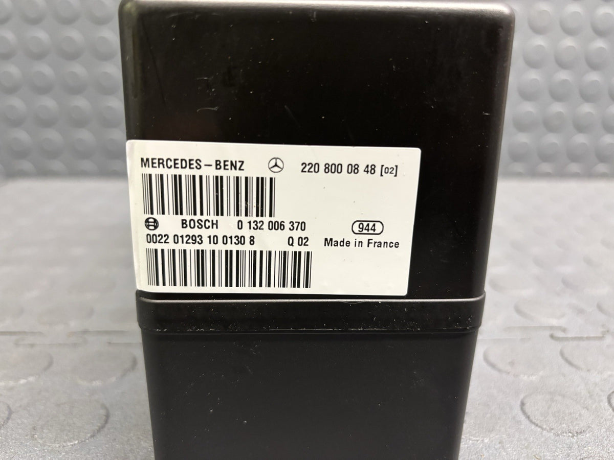 00-06 MERCEDES W215 W220 S-CLASS CL-CLASS PSE CENTRAL DOOR LOCKING VACUUM PUMP