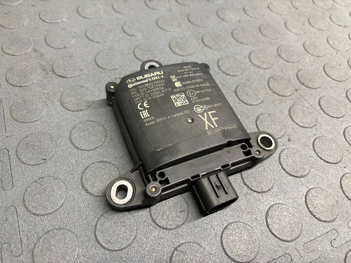 Genuine Blind Spot Alert Radar Sensor 87611-XC00A Subaru Forester Impreza Ascent