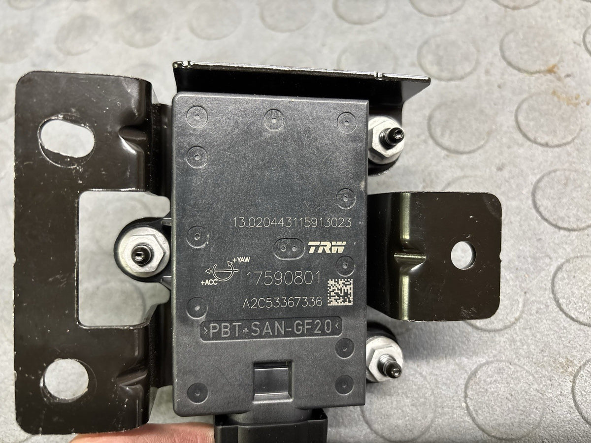 08-17 Chevy Express Savana 1500 2500 3500 Yaw Rate Accelerometer Sensor Module