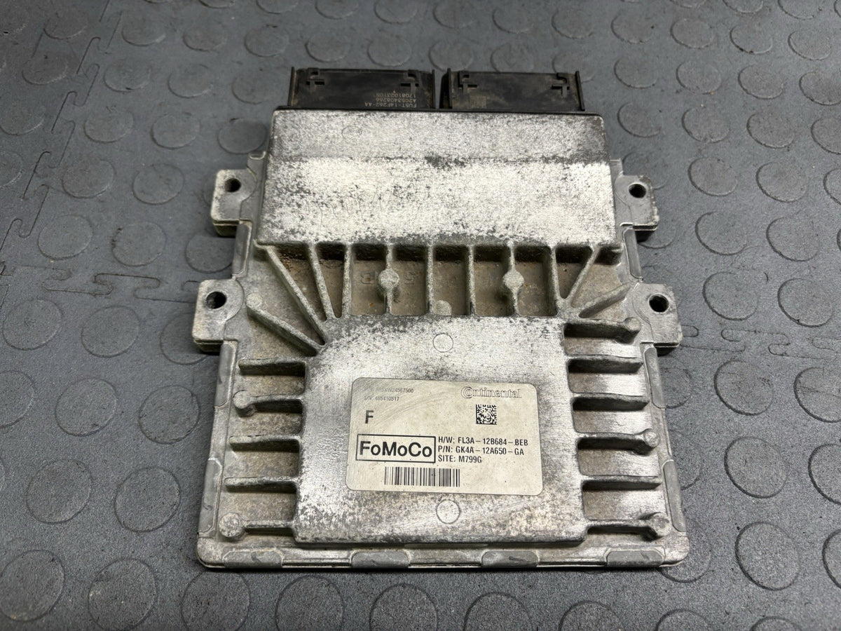 2017 Ford Transit 250 3.7L Engine Control Module ECU ECM PCM GK4A-12A650-GA OEM